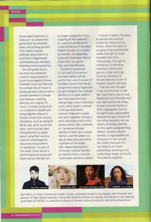 A Polyphonic Identity scan