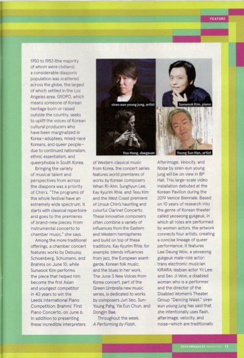 A Polyphonic Identity scan